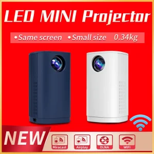Smart Projector WIFI Mini Portable Home Theater