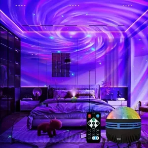 LED NightLights Galaxy Projector