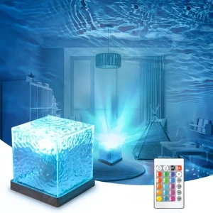 16 Colors Ocean Wave Aurora Projector