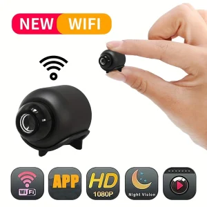 Mini Camera 1080P Clear Night Vision