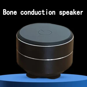 Bone conduction wireless speaker