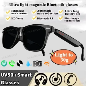 Smart Music Women Men Sports Sunglasses Headphones