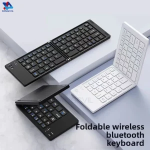 Mini Foldable Wireless Keyboard Slim