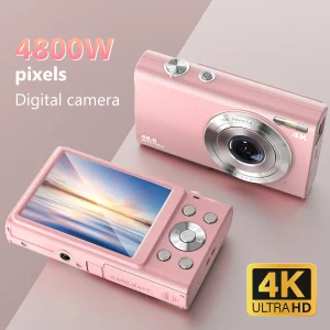 4K Digital Camera Autofocus Vlogging Camera